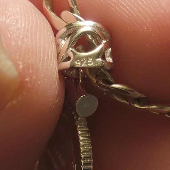 🌟 .999 Silver Indian Penny Design Round Pendant / Bezel .925 Sterling Silver - Picture 4 of 4